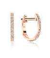 Silver Huggies Earring HO-1602